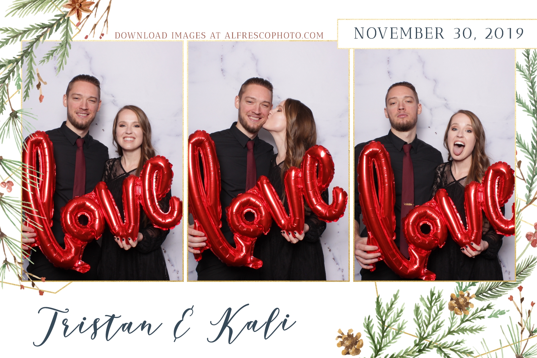 Tristan + Kali | View more photos from the event at events.alfrescophoto.com/u/AlfrescoPhoto/Tristan-Kali